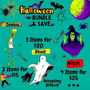 🎃💀🎃💀🎃💀Halloween Bundle!!!!🎃💀🎃💀🎃💀🎃